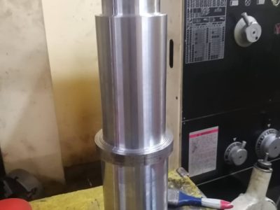 FABRICACION DE EJE ESCALONADO