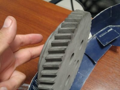 FABRICACION DE ENGRANAJE DIENTE OBLICUO
