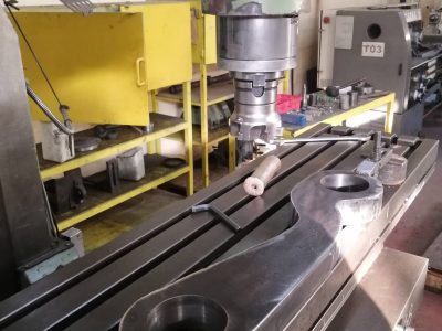 FABRICACION DE LINK DE DIRECCION