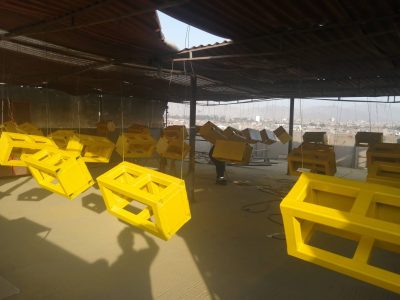 FABRICACIÓN DE SOPORTES DE CONTENEDORES