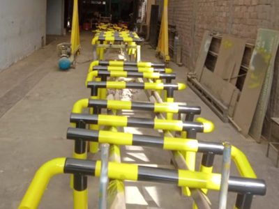 BARANDAS PROTECTORAS DE RACKS