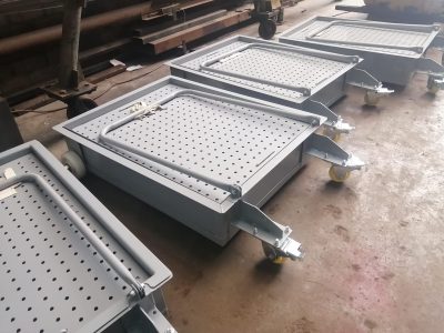BANDEJAS MOVILES RECEPTORAS